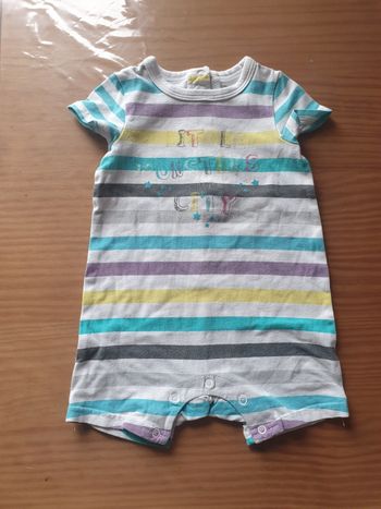 Grenouillere en 3 mois