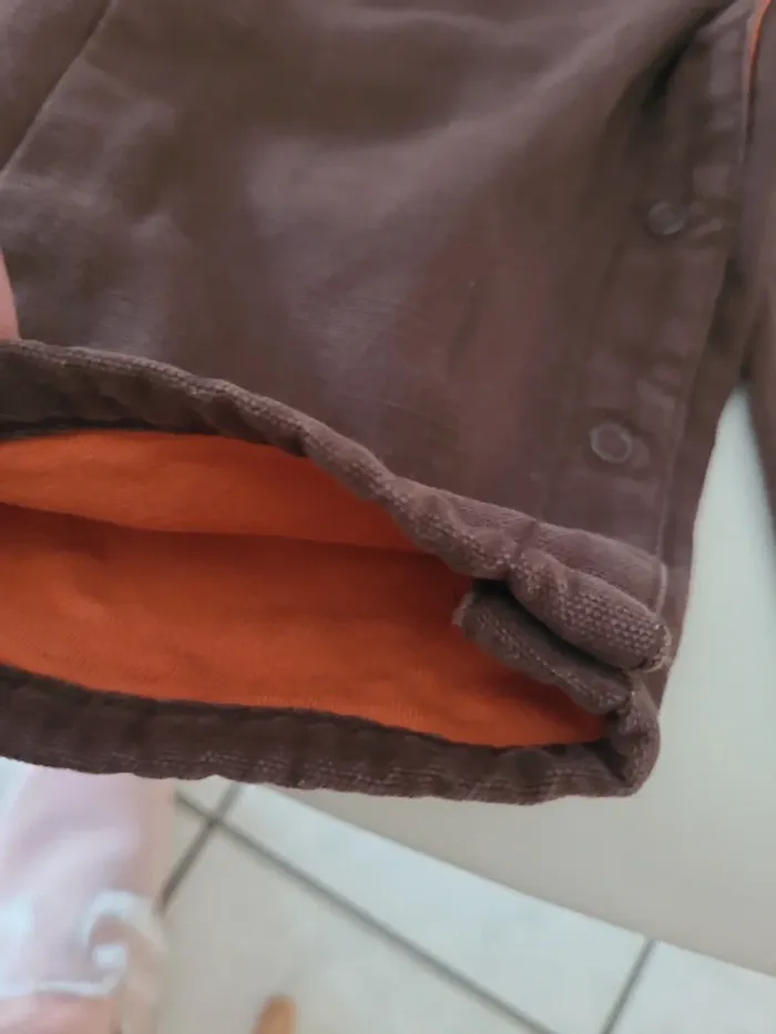 Lot salopette pantalon bébé garçon - photo numéro 4