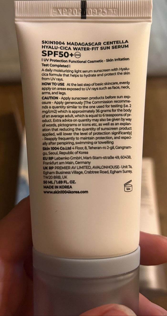 Sérum solaire Centella - photo numéro 5