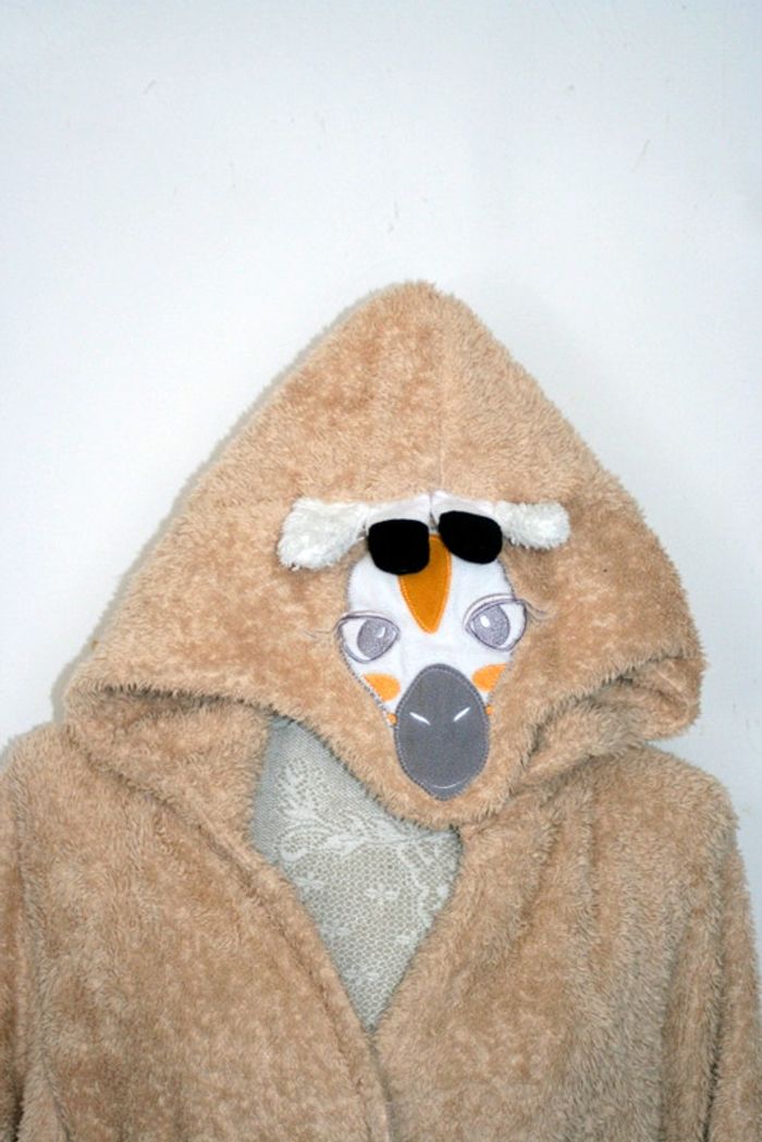 Robe de chambre In Extenso taille M - photo numéro 2