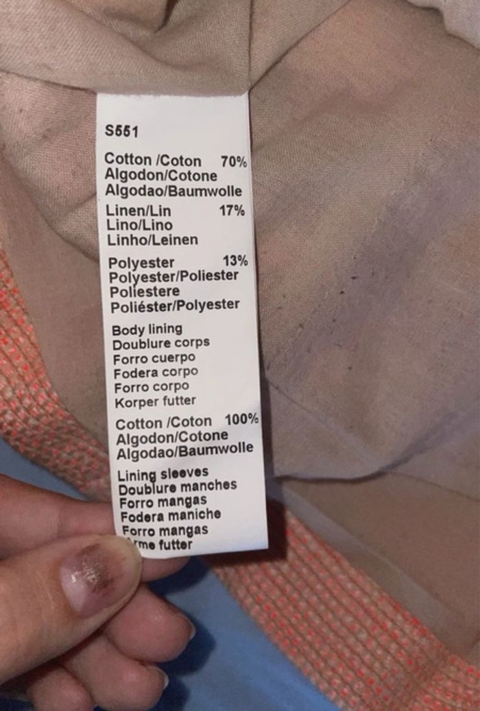 Veste Pablo  taille 40 - photo numéro 3