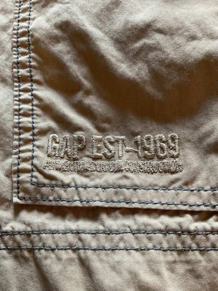 Short cargo beige GAP taille 16 ans 412 - photo numéro 3