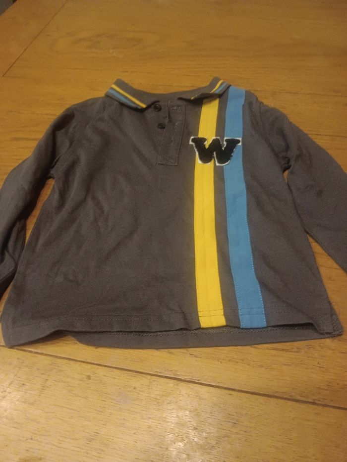 Tee shirts 3 ans manches longues 9ème - photo numéro 3