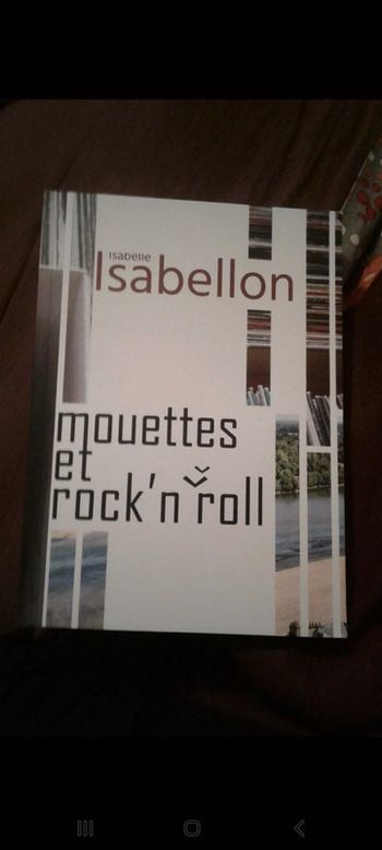 Livre mouette