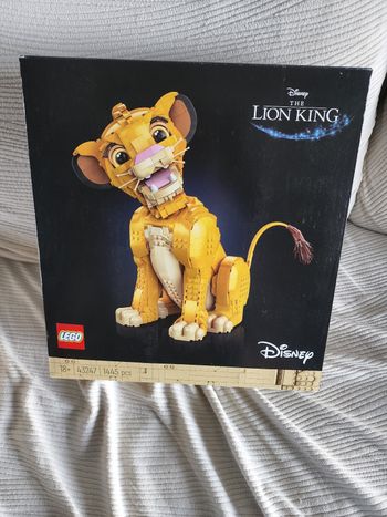 Lego Le roi lion neuf 