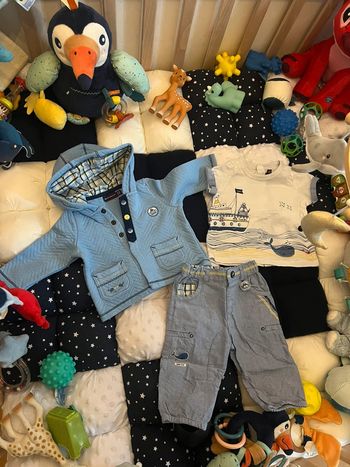 Ensemble sergent major 6 mois