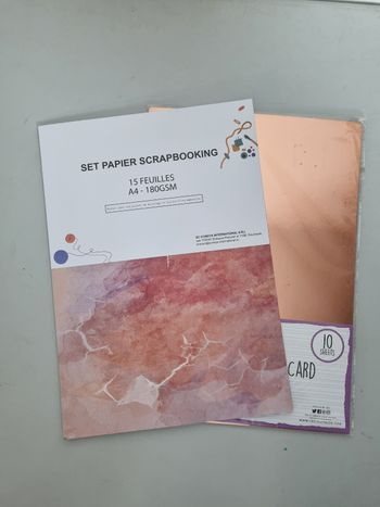 Lot scrapbooking cartes diy