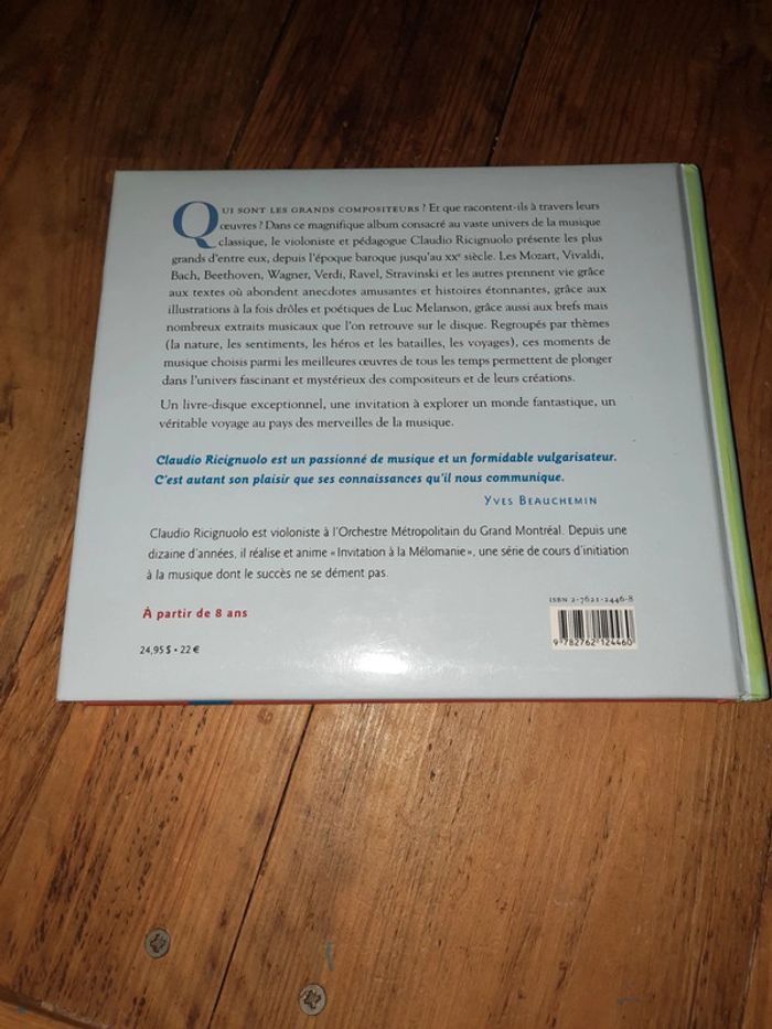 Les compositeurs de Claudio Ricignulo avec CD - photo numéro 2