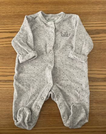 Pyjama Kiabi Taille 1 mois