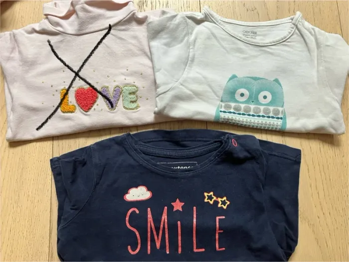 Lot vêtements bébé fille 12 mois - photo numéro 8