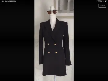 Trench zara tendance