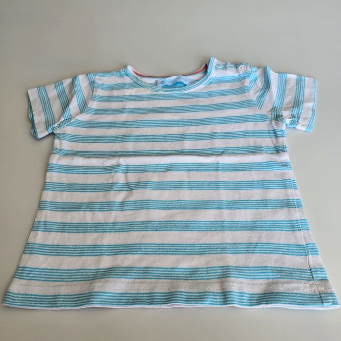 T-shirt manches courtes - Gémo - 6 mois