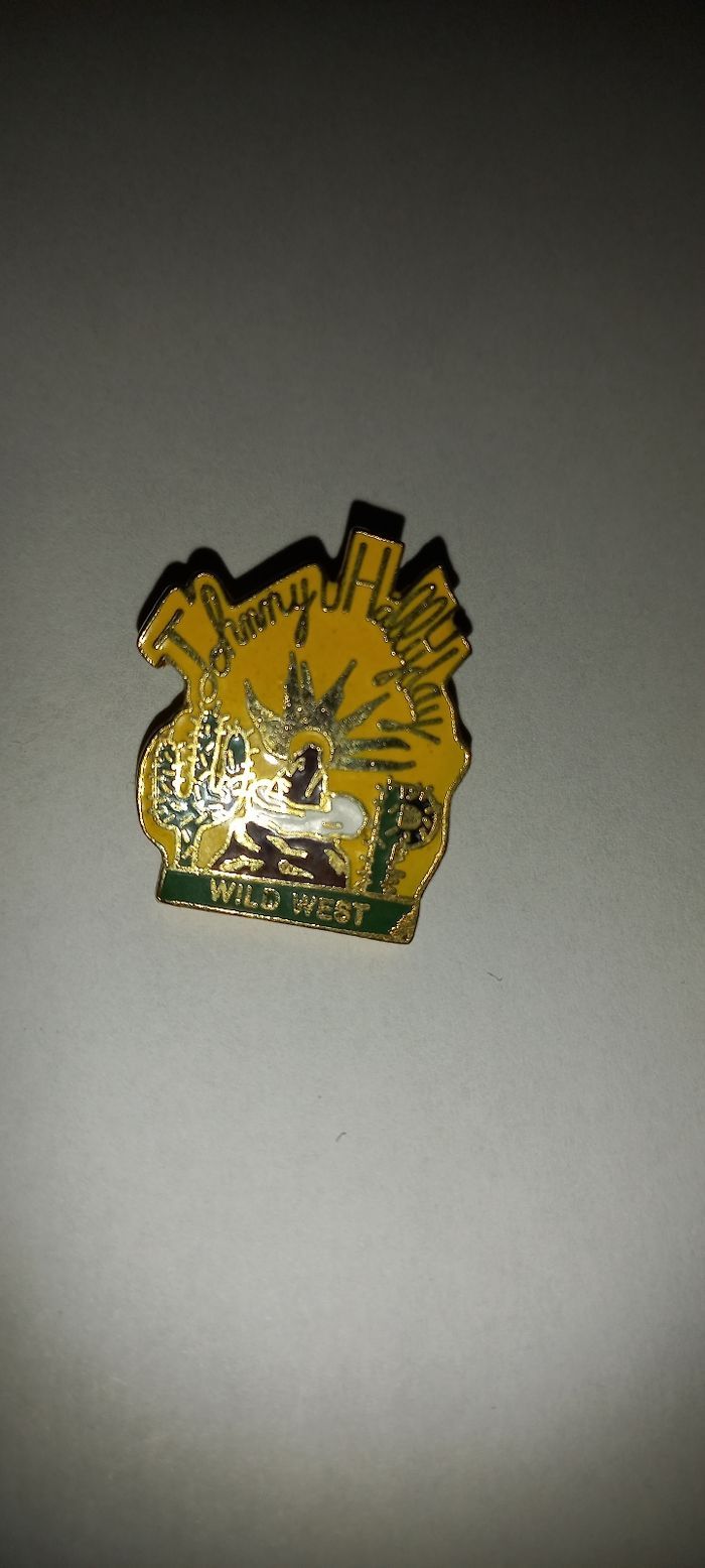 Pin's johnny hallyday