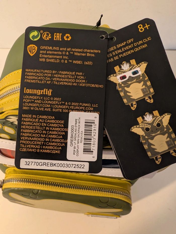 loungefly : Gremlins lunettes - photo numéro 8