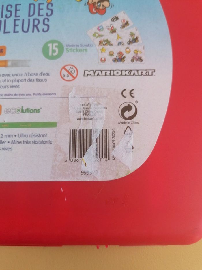 Coffret valise des couleurs Bic kids - photo numéro 4