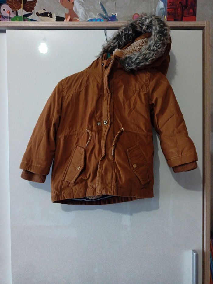 Manteau hiver Gémo