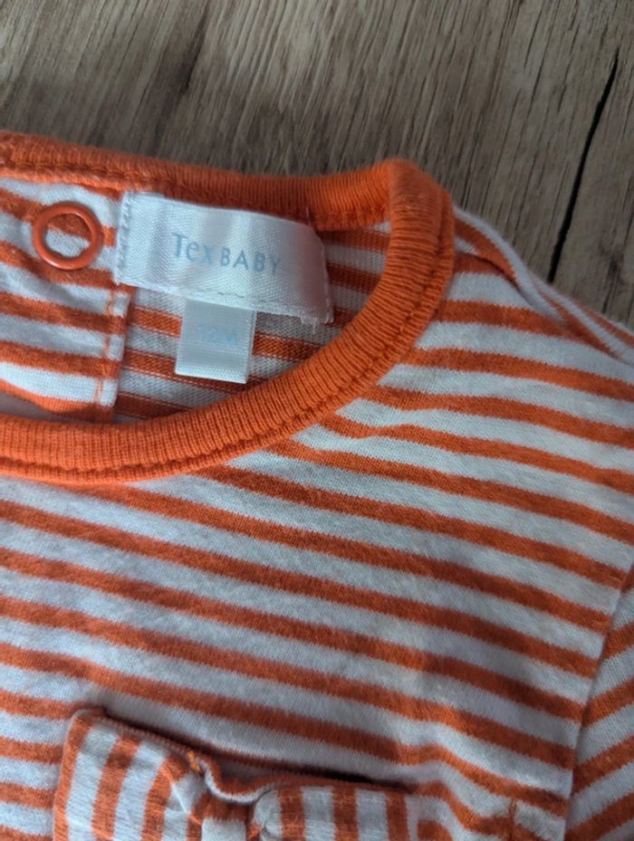 Lot de 2 t shirt 12 mois - photo numéro 4