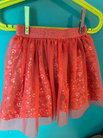 Sublime jupe avec tulle 4 ans sergent major