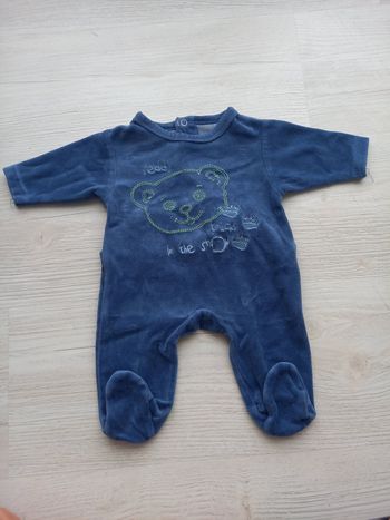 Pyjama bébé garçon 1 mois