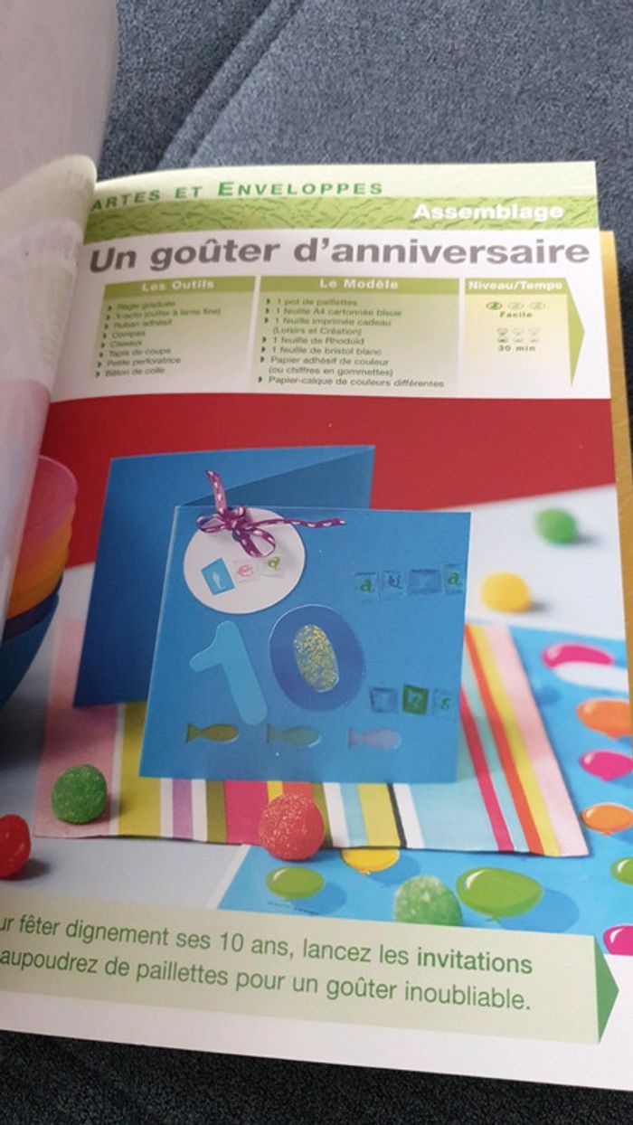 Classeur Scrapbooking le plaisir du papier - photo numéro 5