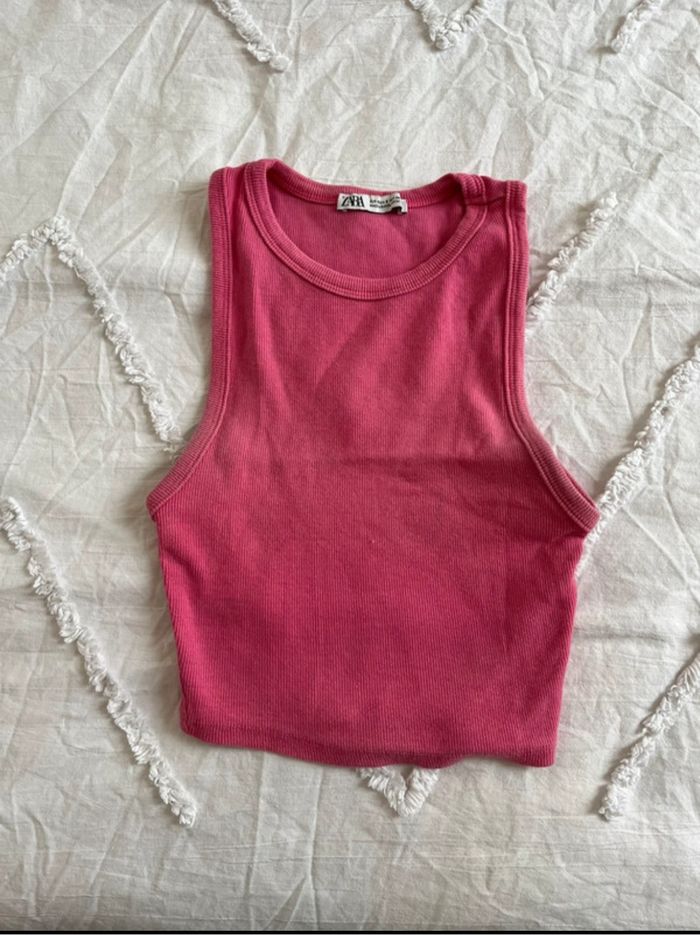 Lot de 3 débardeur Zara - photo numéro 4