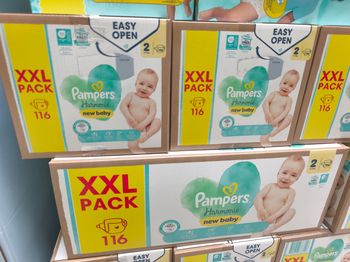 Couche Pampers harmonie taille 2