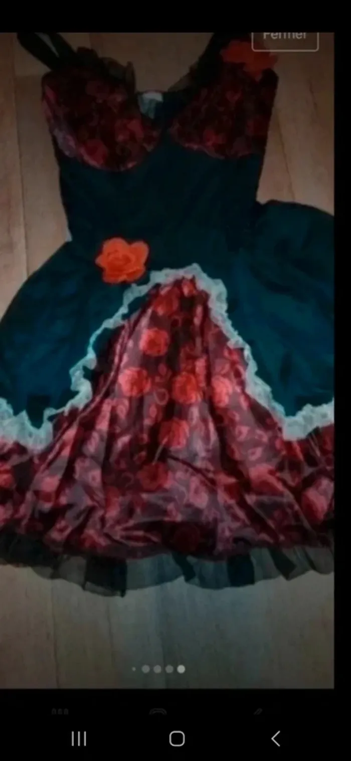 Deguisement robe 8ans - photo numéro 2