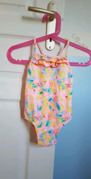 Maillot tropical 18 mois