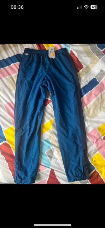 Bas de jogging Lacoste neuf 14 ans