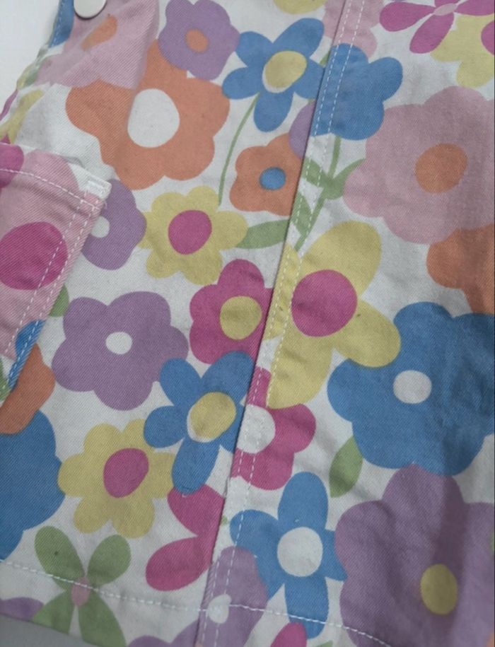 Robe à fleur 9 mois - photo numéro 2