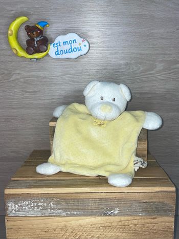 GDB42 doudou ours 🐻 grain de blé