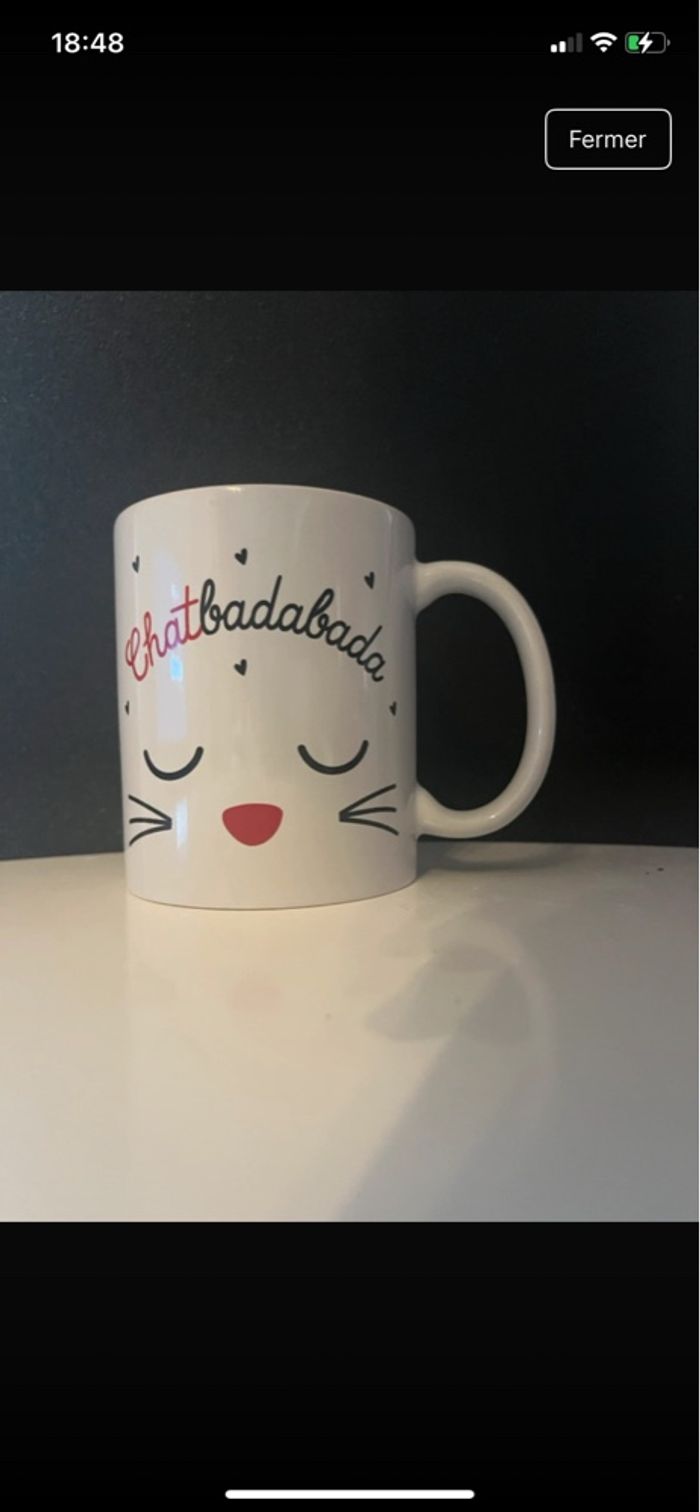 Mug chatbadabada