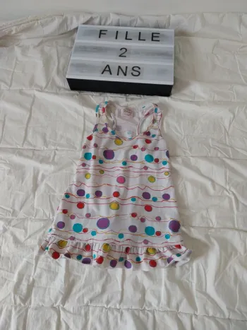 Débardeur fille 2 ans Topway