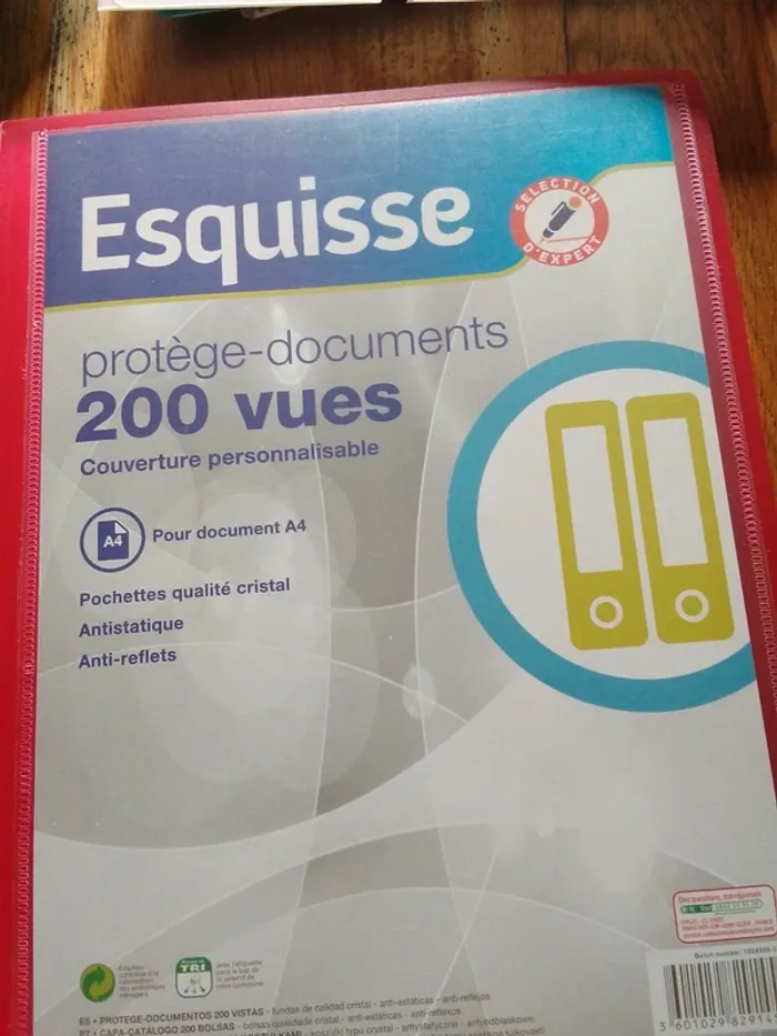 Lots scolaire porte vue - photo numéro 3