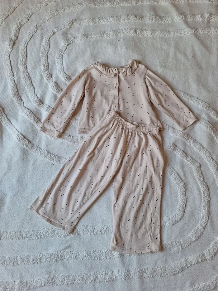 Pyjama fille 4 ans