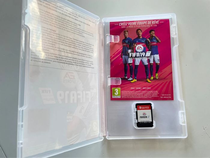 FIFA 19 switch - photo numéro 2