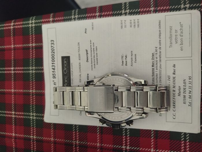 Montre Festina - photo numéro 2