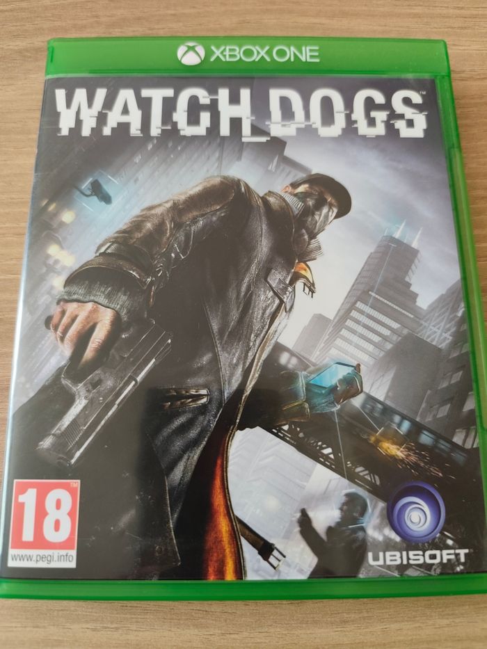 Watch dogs Xbox