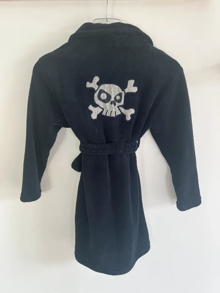 Peignoir kiabi marine - photo numéro 3