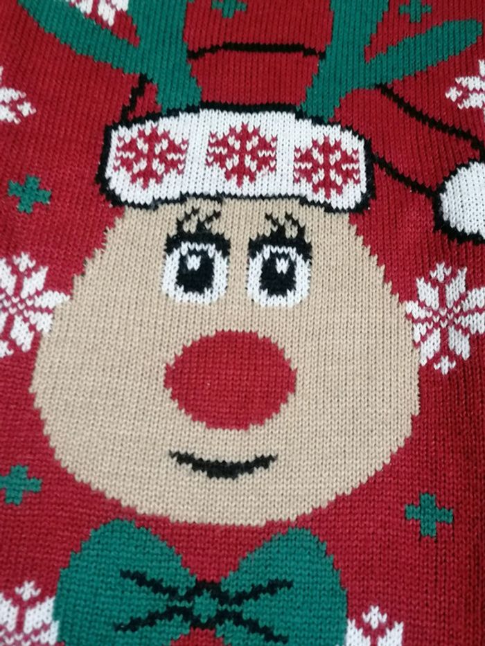 Pull Noël 🎅'T 10 ans - photo numéro 3