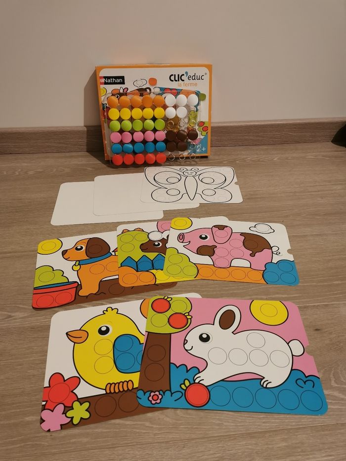 Clic educ la ferme de Nathan style colorino - photo numéro 3