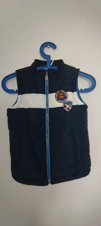 Blouson sans manche garçon 8 ans