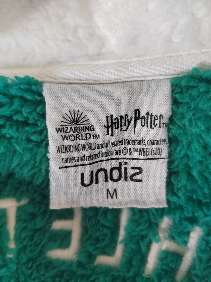 Peignoir Harry Potter – Serpentard – Taille M – Très bon état – Undiz - photo numéro 8