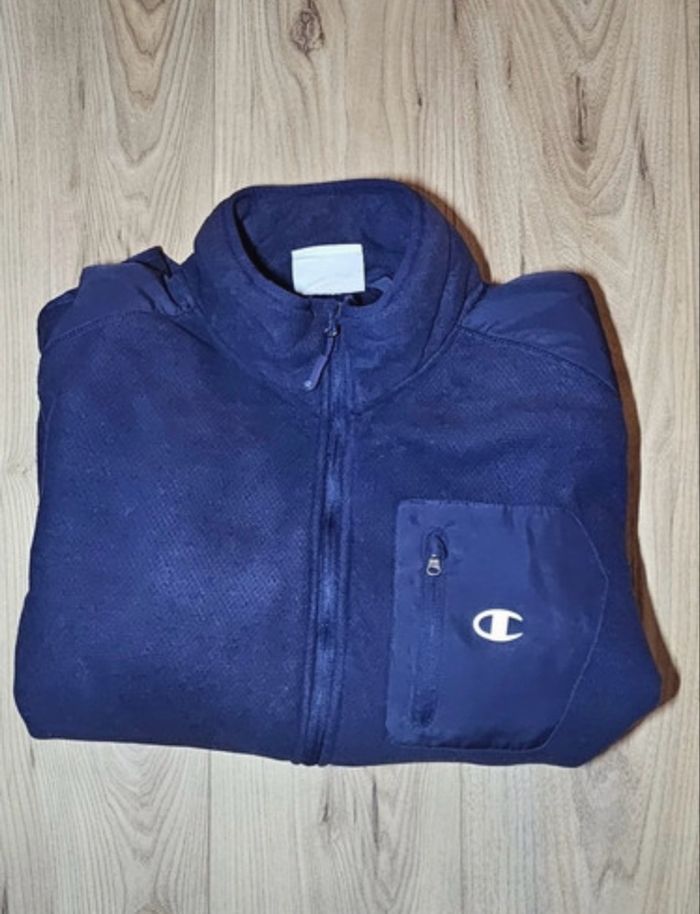 Veste/manteau champion taille XL - photo numéro 4