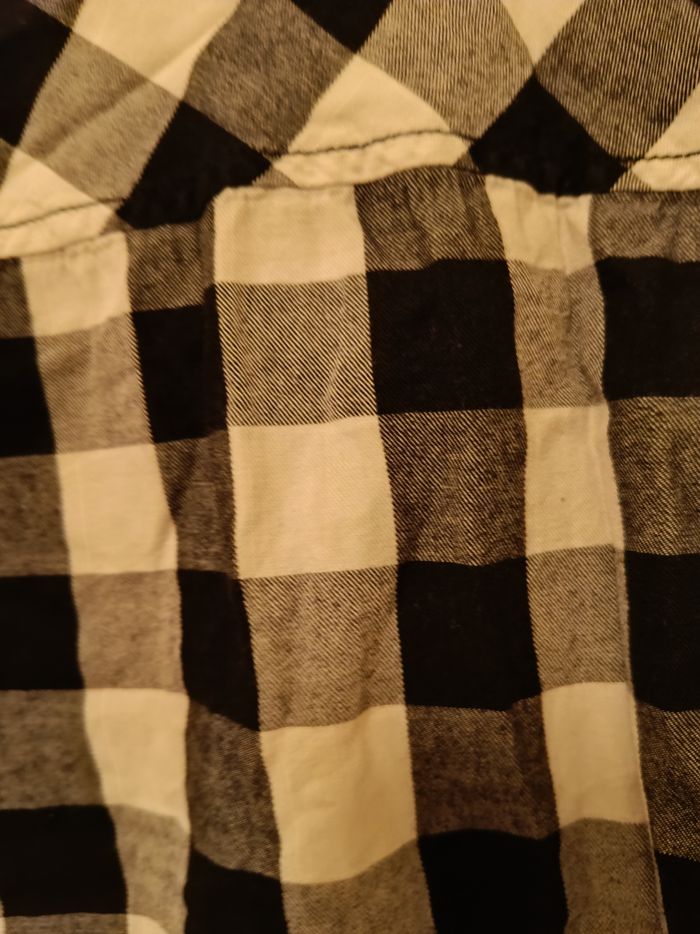 Chemise à carreaux – Kiabi (Taille S) - photo numéro 7