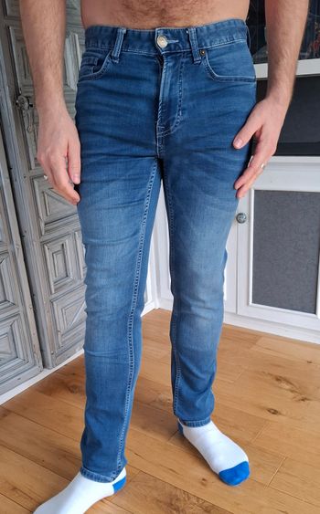jean KIABI bleu