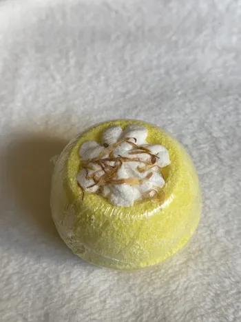 Bombe de bain verveine
