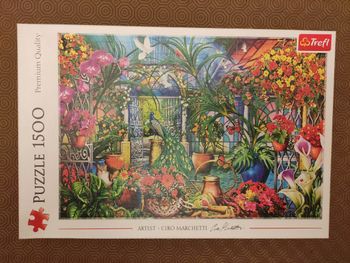 "Jardin secret" puzzle 1500 pcs