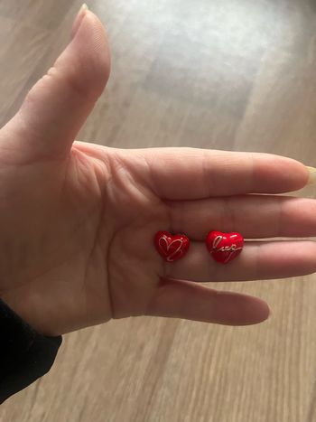 boucle d’oreille cœur