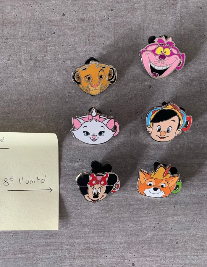 Pins mystère mugs personnages Disney - photo numéro 4